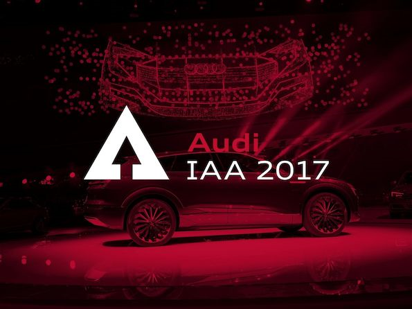 Transmisja konferencji prasowej Audi z IAA 2017