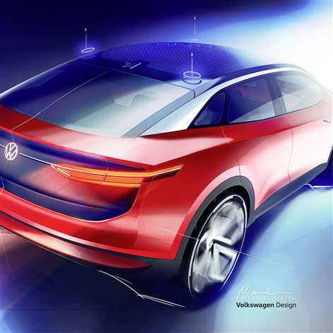 Volkswagen prezentuje nowego I.D.CROZZ II