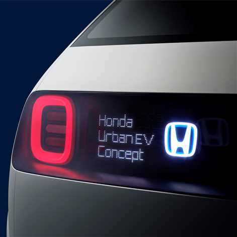 Honda Urban EV Concept we Frankfurcie