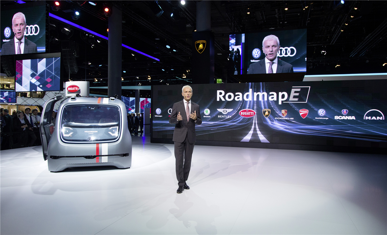 Volkswagen prezentuje nową generację pojazdu z rodziny