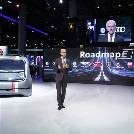 Volkswagen prezentuje nową generację pojazdu z rodziny SEDRIC