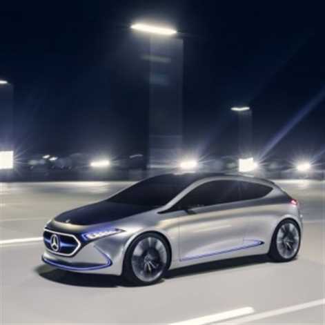 Prototypowy Mercedes-Benz Concept EQA