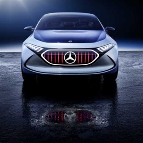 Prototypowy Mercedes-Benz Concept EQA