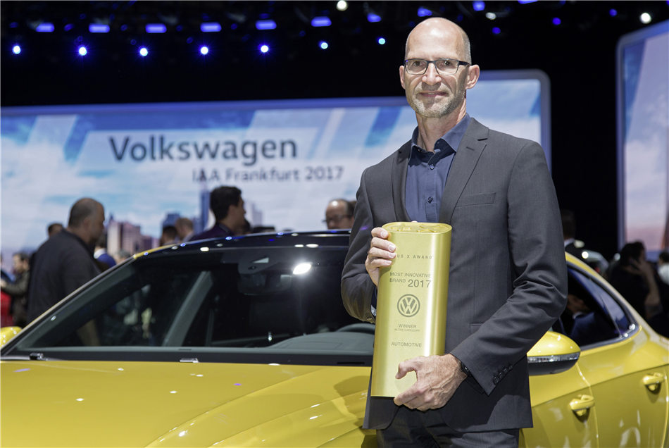 Volkswagen jako „Most Innovative Brand 2017”
