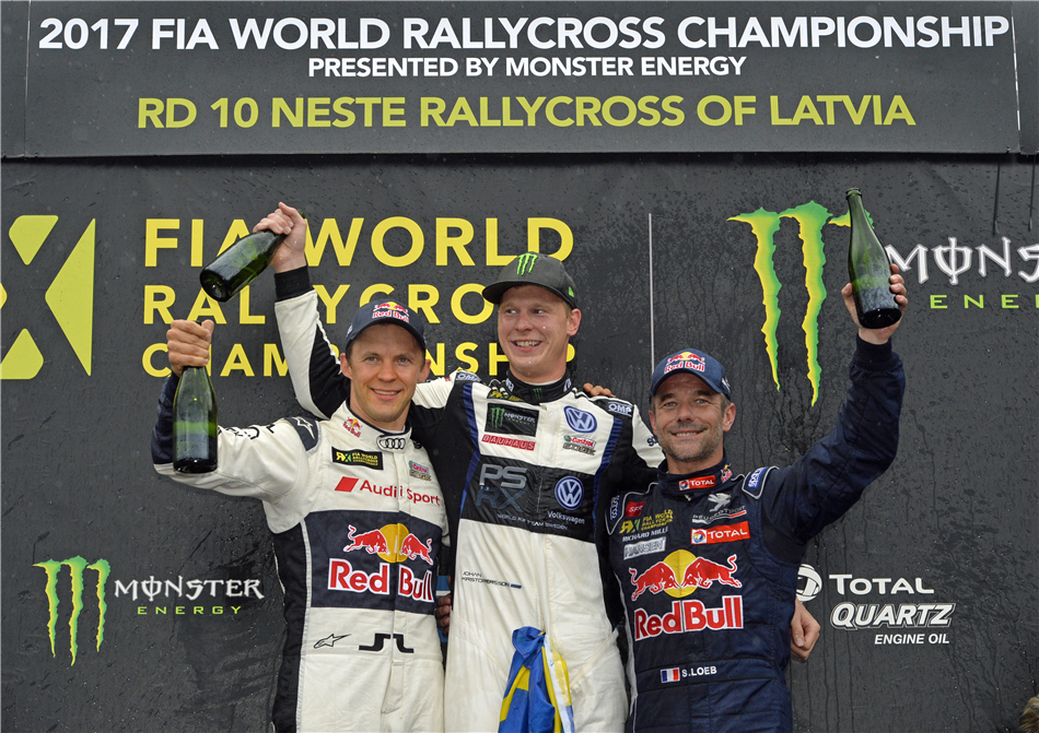 Audi ponownie na podium Mistrzostw Świata w Rallycrossie