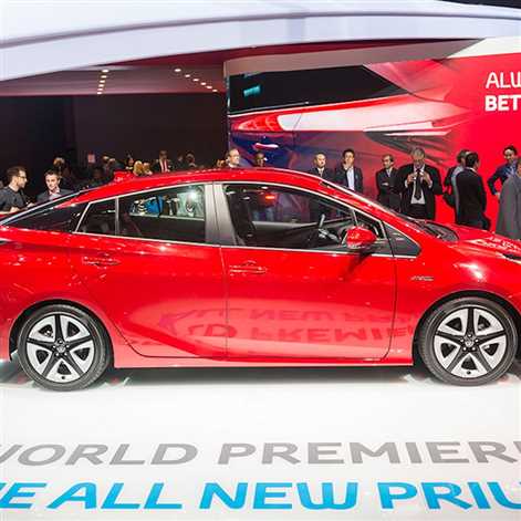 Najciekawsze premiery Toyoty w historii Frankfurt Motor Show