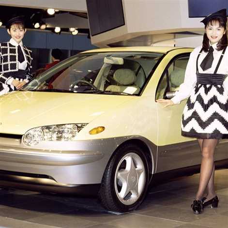 Najciekawsze premiery Toyoty w historii Frankfurt Motor Show