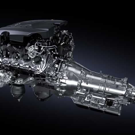 Serce atlety: pięciolitrowe V8 Lexusa