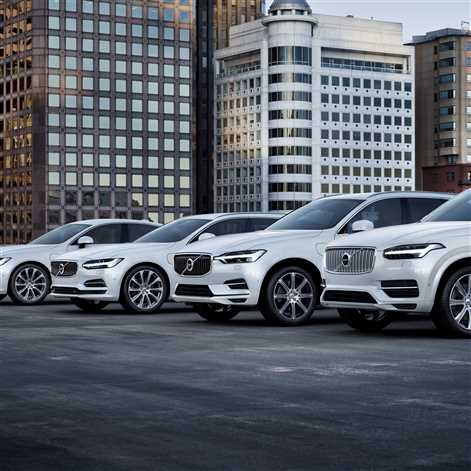 Volvo Cars wyróżnione przez ONZ za strategię elektryfikacji