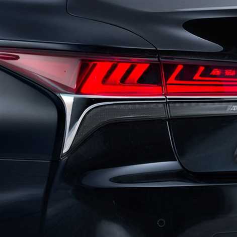 Wyrafinowany design Lexusa LS