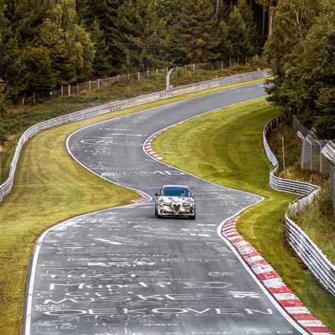 Najszybszy SUV z rekordem okrążenia na torze Nürburgring