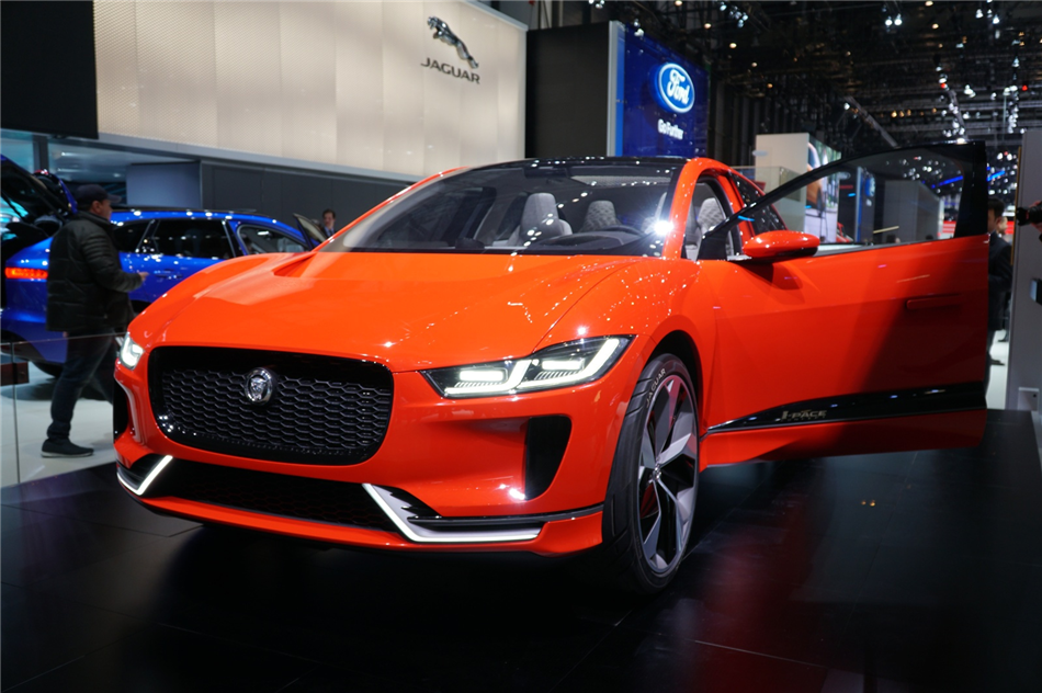 Premiera nowego Jaguara na Targach EkoFlota