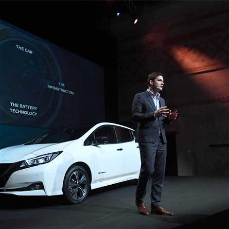 Nissan prezentuje elektryczny ekosystem