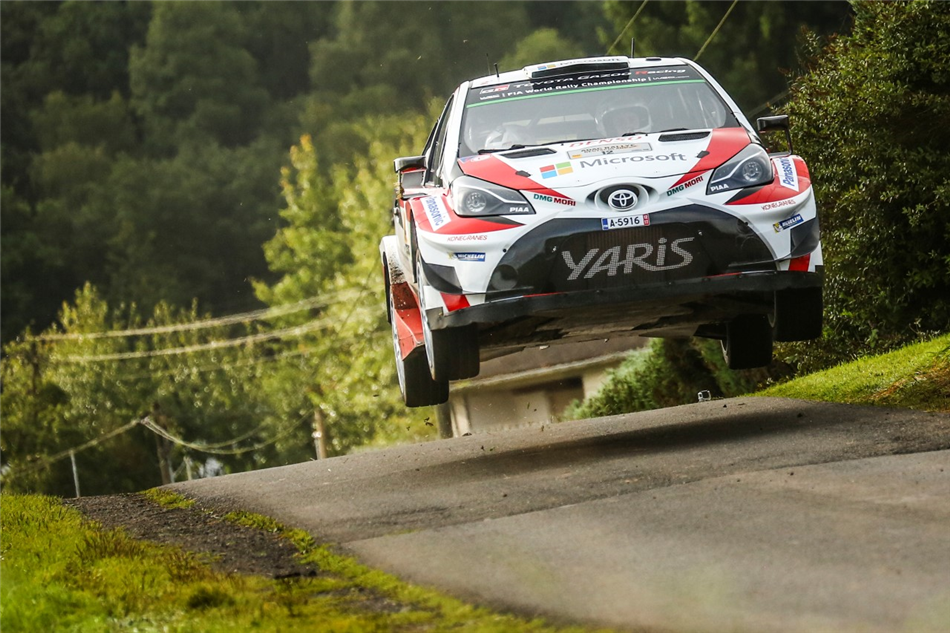Asfaltowo-szutrowe wyzwanie dla Toyoty Yaris WRC