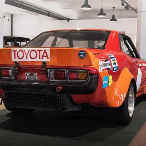 Toyota Celica 1600 GT – nie tylko do rajdów