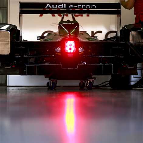 Audi e-tron FE04: szybkie i niezawodne