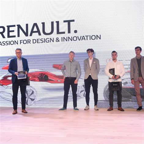 Jakub Fochtman zwycięzca konkursu Renault