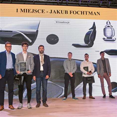 Jakub Fochtman zwycięzca konkursu Renault