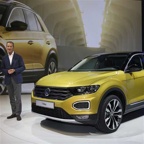 Volkswagen rozpoczął sprzedaż T-Roca