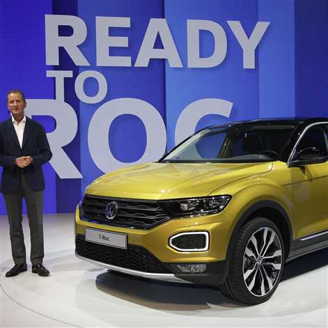 Volkswagen rozpoczął sprzedaż T-Roca