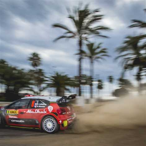 Nowe zwycięstwo Citroëna C3 WRC
