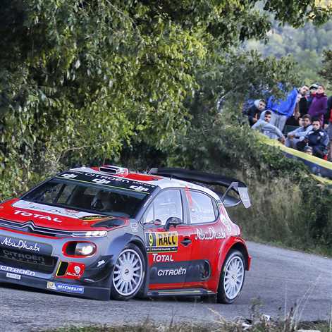 Nowe zwycięstwo Citroëna C3 WRC