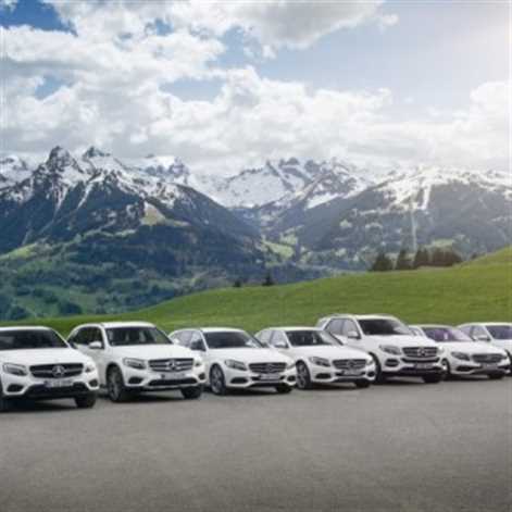 Plany Mercedes-Benz: napęd elektryczny do 2022 roku