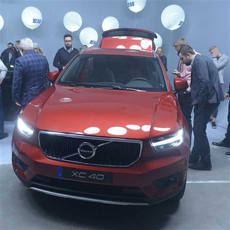 Polska premiera i roadshow nowego Volvo XC40