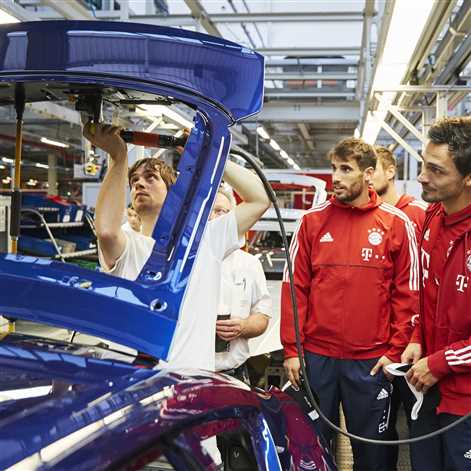 Audi dla piłkarzy Bayernu Monachium