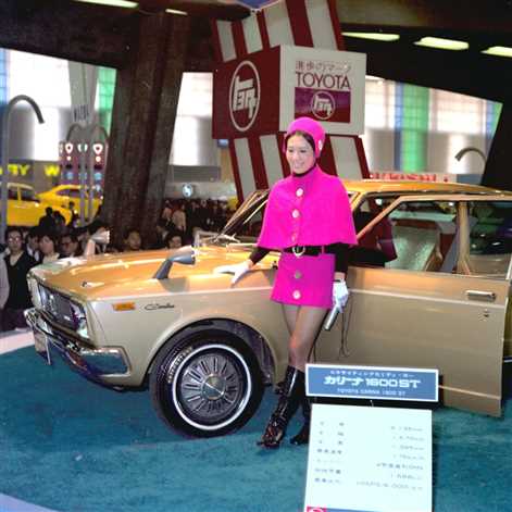 Ponad pół wieku obecności Toyoty na Tokyo Motor Show