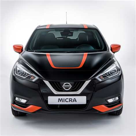 Nissan Micra w limitowanych wersjach