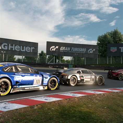 TAG Heuer w Gran Turismo Sport