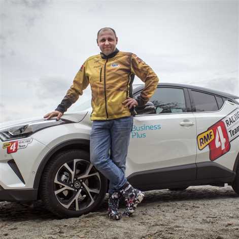 Wicemistrzowie Europy wybrali Toyotę C-HR Hybrid