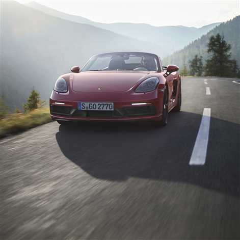 Nowe modele Porsche 718 GTS