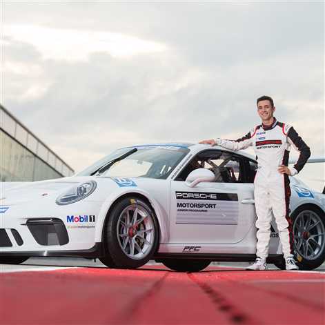 Julien Andlauer Juniorem Porsche