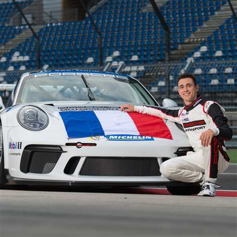 Julien Andlauer Juniorem Porsche