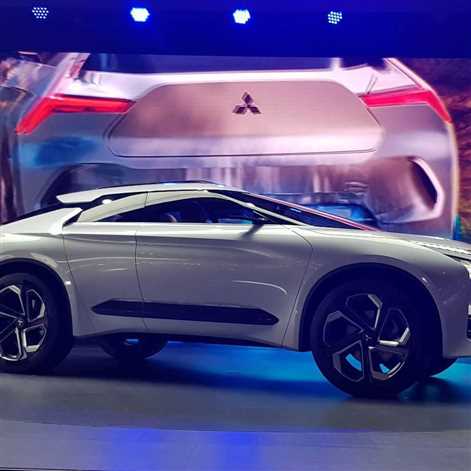 Mitsubishi prezentuje e-Evolution Concept