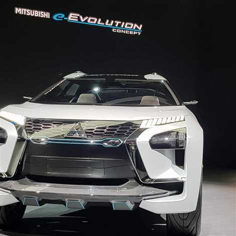 Mitsubishi prezentuje e-Evolution Concept