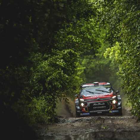 Domowa runda załóg Citroën Racing