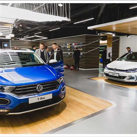 Volkswagen Home – nowatorski concept store