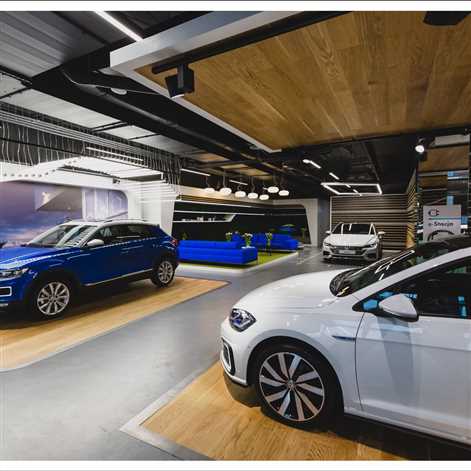 Volkswagen Home – nowatorski concept store