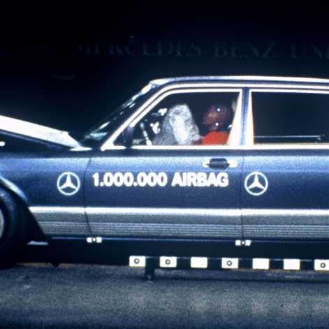 Tradycja Mercedesa Klasy S