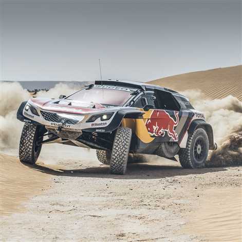 Dream Team Peugeot zakończył przygotowania do Rajdu Dakar