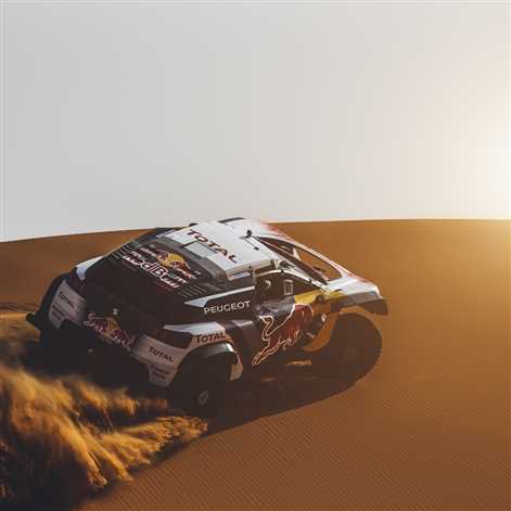 Dream Team Peugeot zakończył przygotowania do Rajdu Dakar
