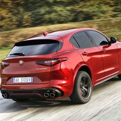 Alfa Romeo otwiera zamówienia na Stelvio Quadrifoglio