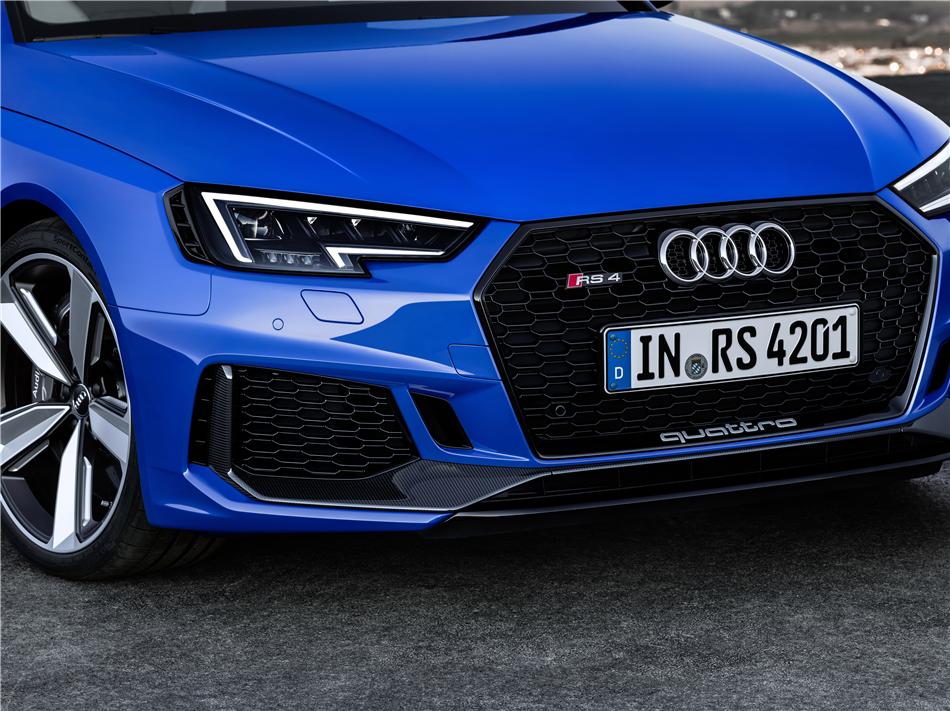 Nowe Audi RS 4 Avant już w sprzedaży