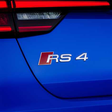 Nowe Audi RS 4 Avant już w sprzedaży