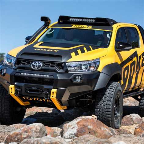 Australia czeka na nową topową wersję Toyoty Hilux