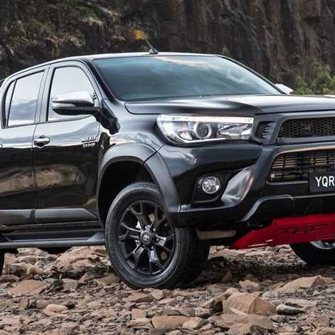 Australia czeka na nową topową wersję Toyoty Hilux