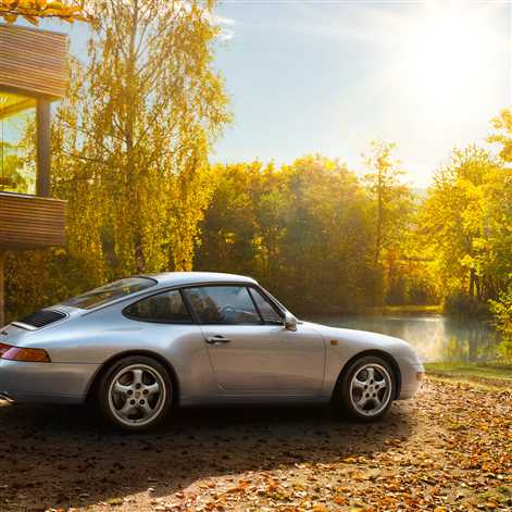 Innowacyjna ochrona antykradzieżowa również dla klasycznych modeli Porsche